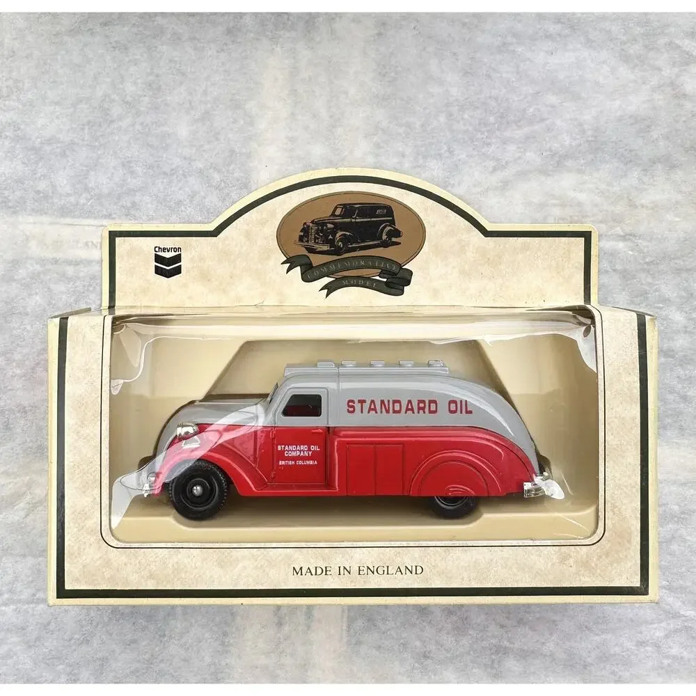 A61 Vintage Chevron Commemorative Diecast Truck Lot of 6 England New